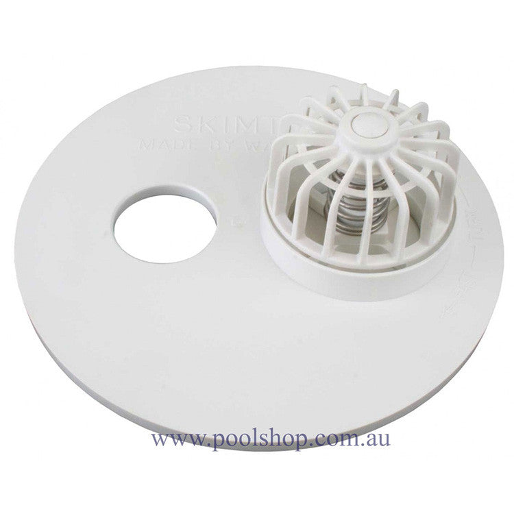 Skimtrol plate to suit Clark/Starite/Swimquip Skimmer - Poolshop.com.au Skimtrol plate to suit Clark/Starite/Swimquip Skimmer - Poolshop.com.au